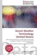 Severe Weather Terminology (United States)