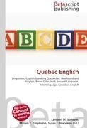 Quebec English