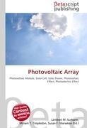 Photovoltaic Array