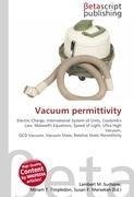 Vacuum permittivity