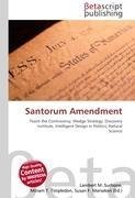 Santorum Amendment