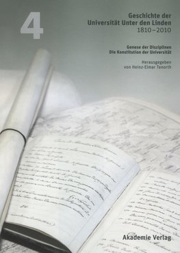 Geschichte der Universität Unter den Linden 1810-2010