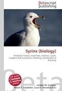 Syrinx (biology)