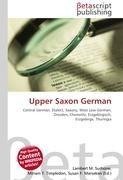 Upper Saxon German