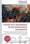 Twenty-First Amendment to the United States Constitution