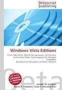 Windows Vista Editions