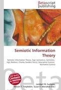 Semiotic Information Theory