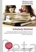 Scholarly Method
