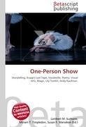 One-Person Show