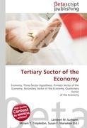 Tertiary Sector of the Economy