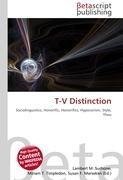 T-V Distinction
