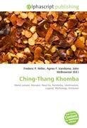 Ching-Thang Khomba