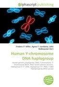 Human Y-chromosome DNA haplogroup