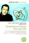 Companions in Doctor Who spin-offs