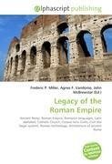Legacy of the Roman Empire