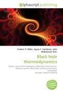 Black hole thermodynamics