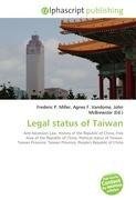 Legal status of Taiwan