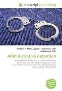 Administrative detention