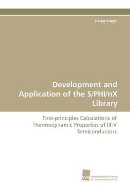 Development and Application of the S/PHI/nX Library