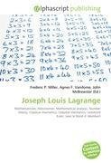 Joseph Louis Lagrange