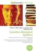 Canadian Aboriginal Syllabics