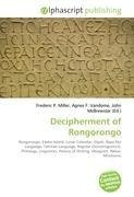 Decipherment of Rongorongo