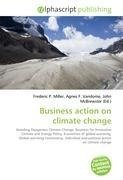 Business action on climate change