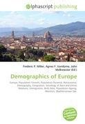 Demographics of Europe