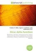 Dirac delta function