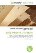 Early Modern Literature