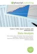 Data Analysis