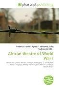 African theatre of World War I