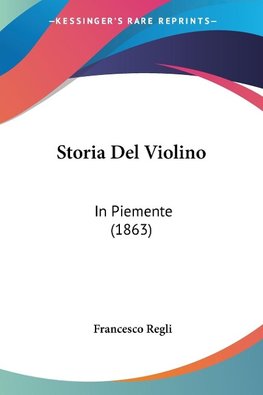 Storia Del Violino