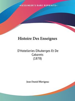Histoire Des Enseignes