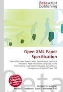 Open XML Paper Specification