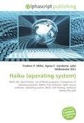 Haiku (operating system)