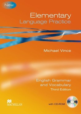 Elementary Language Practice. Student's Book with CD-ROM and key