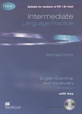 Intermediate Language Practice. Student's Book with CD-ROM and key