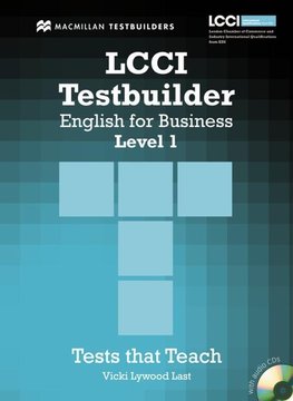 LCCI Testbuilder English for Business. Level 1. Student's Book