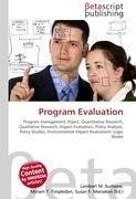 Program Evaluation