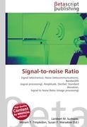 Signal-to-noise Ratio