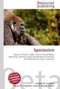 Speciesism