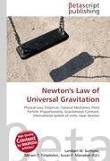 Newton's Law of Universal Gravitation