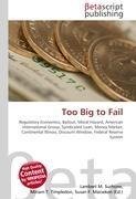 Too Big to Fail