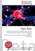Oja's Rule