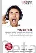 Volume Form