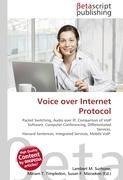 Voice over Internet Protocol