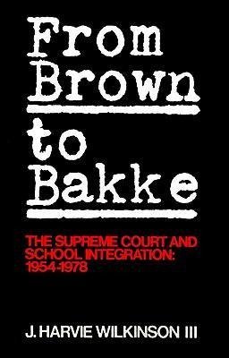 From Brown to Bakke