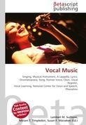 Vocal Music