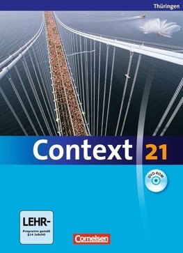 Context 21. Schülerbuch mit DVD-ROM. Thüringen